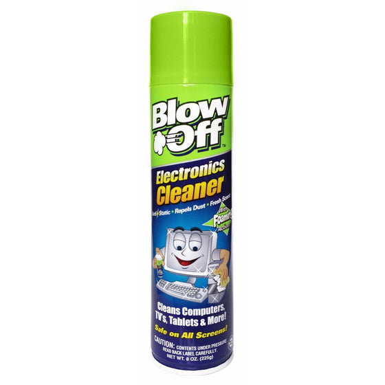 Blow Off 2222 Electronics Cleaner - 8 oz.