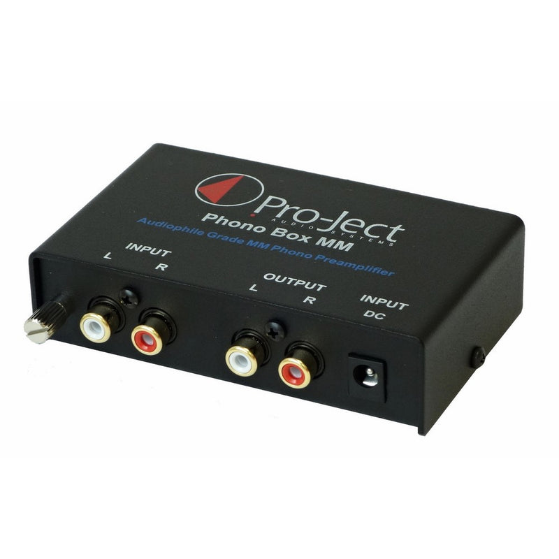 Pro-Ject Phono Box MM DC Phonograph Preamplifier,Black