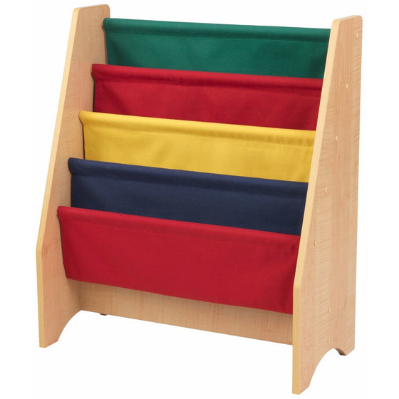 KidKraft Sling Bookshelf, Primary