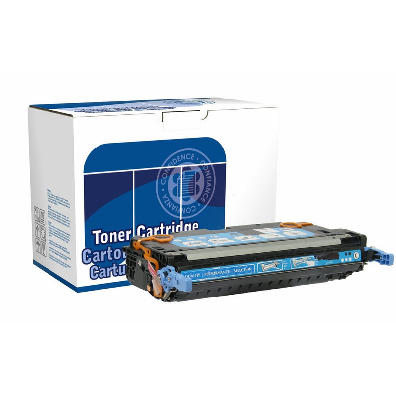Dataproducts DPC3600C Remanufactured Toner Cartridge Replacement for HP Q6471A (Cyan)