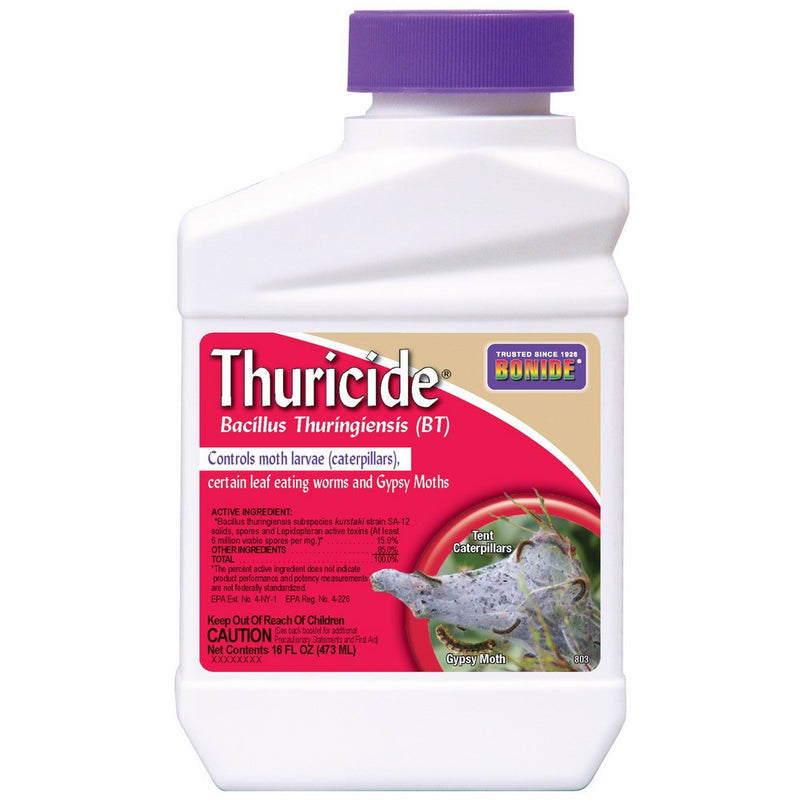 Bonide Products 803 Thuricide BT Insect Killer, 16-Ounce