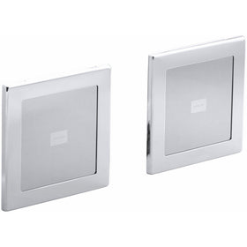 KOHLER K-8033-CP Soundtile Speakers(Pair of Speakers), Polished Chrome