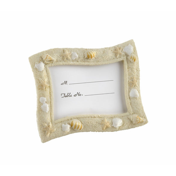 Kate Aspen 25029NA Sand and Shell Placecard Holder