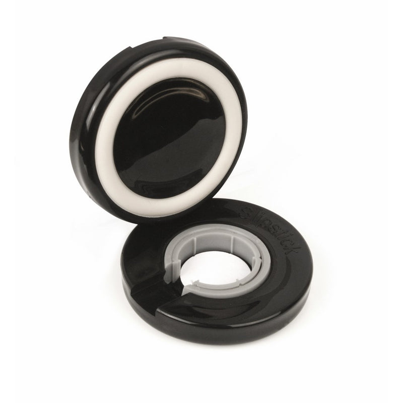 Slipstick CB380 Recliner Gripper Feet Floor Protectors (Set of 4) Non Slip, Fits 1", 1-1/6", and 1-1/2" Chair Feet