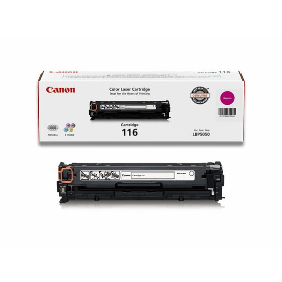 Canon Original 116 Toner Cartridge - Magenta