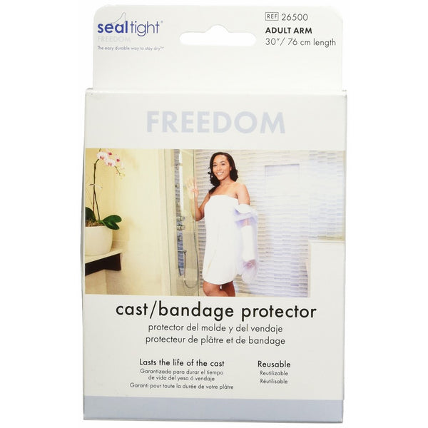 Seal Tight Freedom Cast and Bandage Protector, Best Watertight Protection, Adult Arm