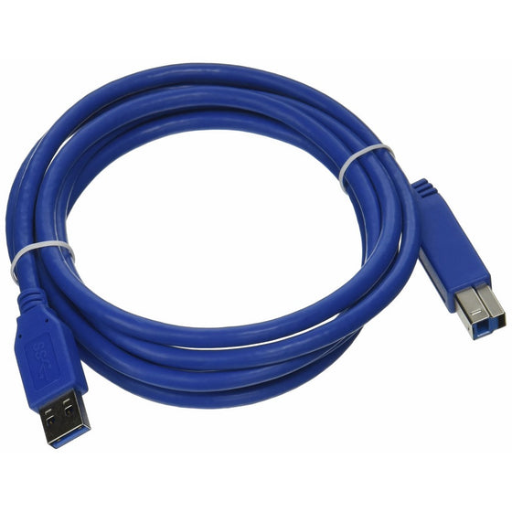 Tripp Lite USB 3.0 SuperSpeed Device Cable (AB M/M) 6-ft(U322-006)