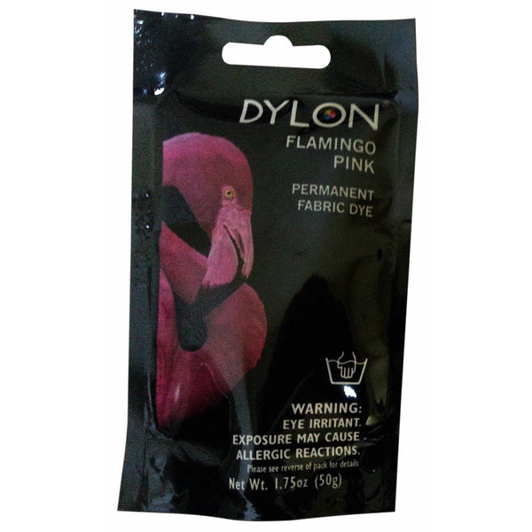 Dylon Permanent Fabric Dye -Deep Pink