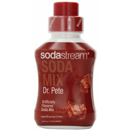 SodaStream Dr. Pete's Syrup, 500mL