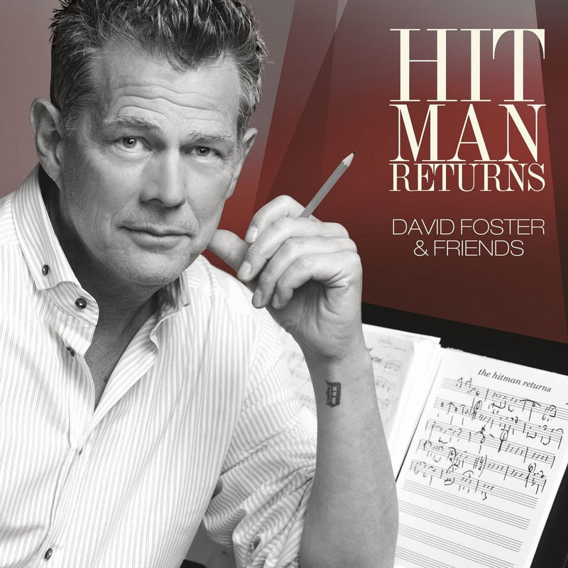 Hit Man Returns: David Foster & Friends (CD/DVD)