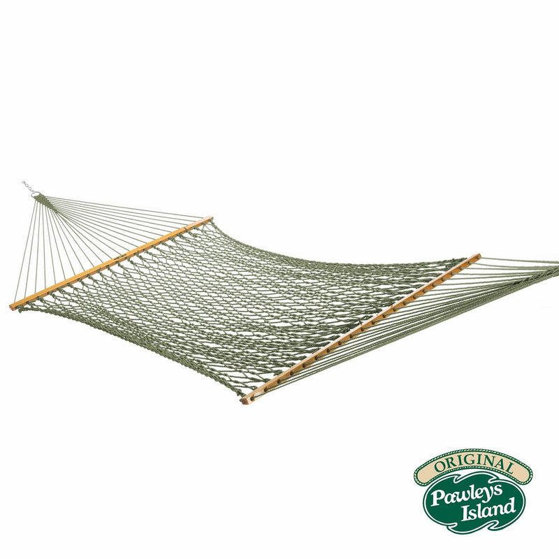 Pawley's Island 13DCMDW DuraCord Rope Hammock, Meadow, Large