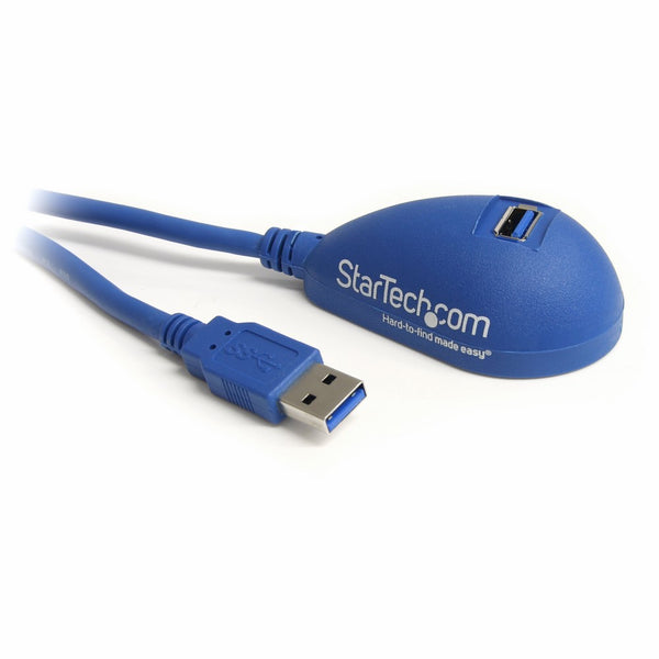 StarTech.com 5-Feet Desktop SuperSpeed USB 3.0 Extension Cable - A to A M/F (USB3SEXT5DSK)