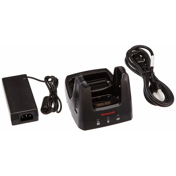 Honeywell 99EX-HB-1 Dolphin 99EX Home Base US Kit, Charging Cradle with USB, AUX Battery Well, US Power Cord/Power Supply