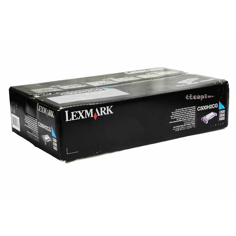LEXC500H2CG - Lexmark C500H2CG Toner