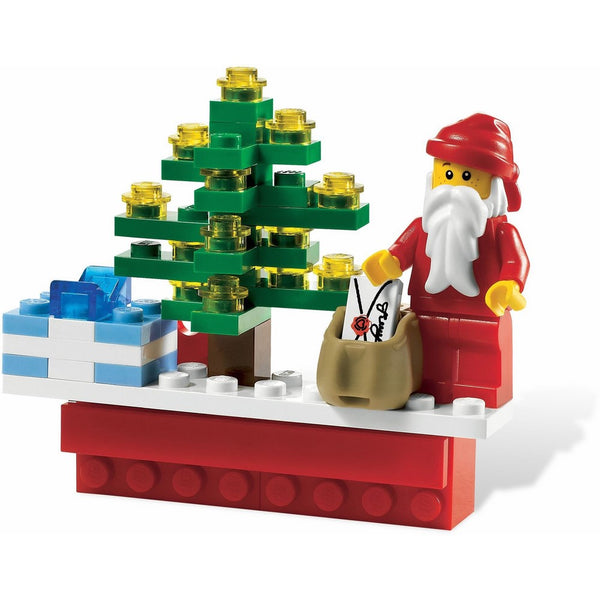 LEGO Holiday Christmas Scene Magnet 853353