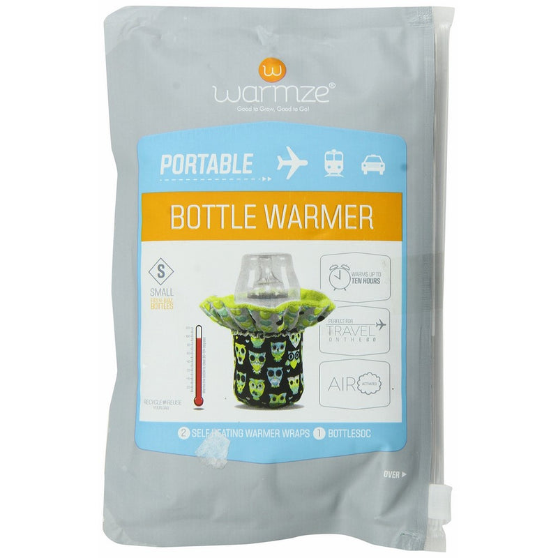 Warmze Feeding Bottle Starter Kit, Small, 4-6 Ounce