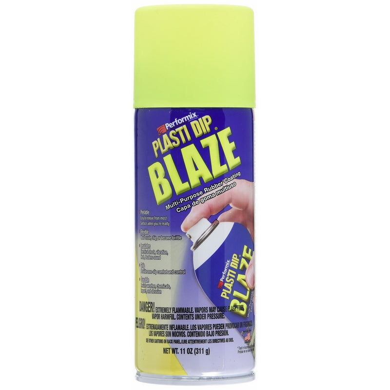 PLASTI DIP 11222-6 Yellow Rubber Coating, 11 oz