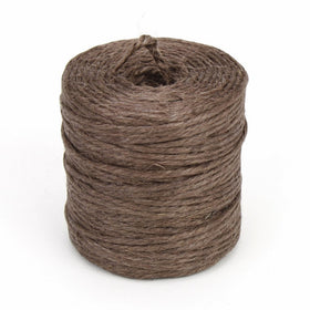 Jute Rope 3 Ply 75yd/Spool-Brown