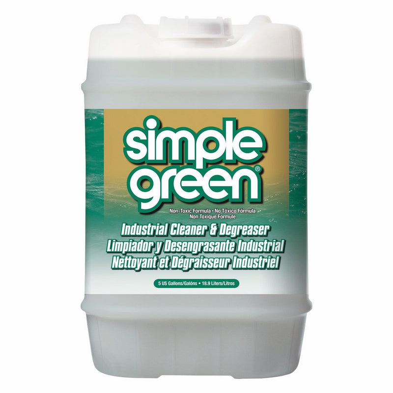 Simple Green 13006 Industrial Cleaner & Degreaser, Concentrated, 5 gal, Pail