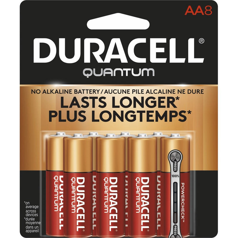 Duracell Quantum Alkaline AA Batteries - 8 Count