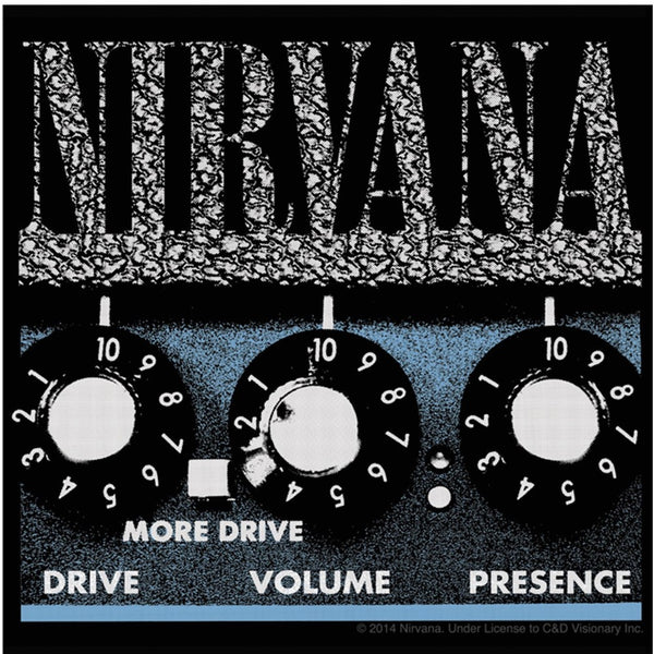 Licenses Products Nirvana Amp Sticker