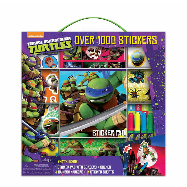 Bendon Bendon Teenage Mutant Ninja Turtles Sticker Box