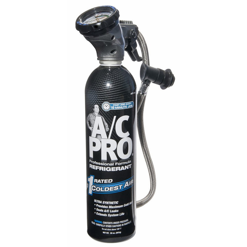 Interdynamics A/C Pro Ultra Synthetic A/C Recharge R-134a (20 ounces)