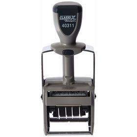 Shachihata Xstamper ClassiX Self-Inked RECEIVED Message/Date Stamp (XST40311)