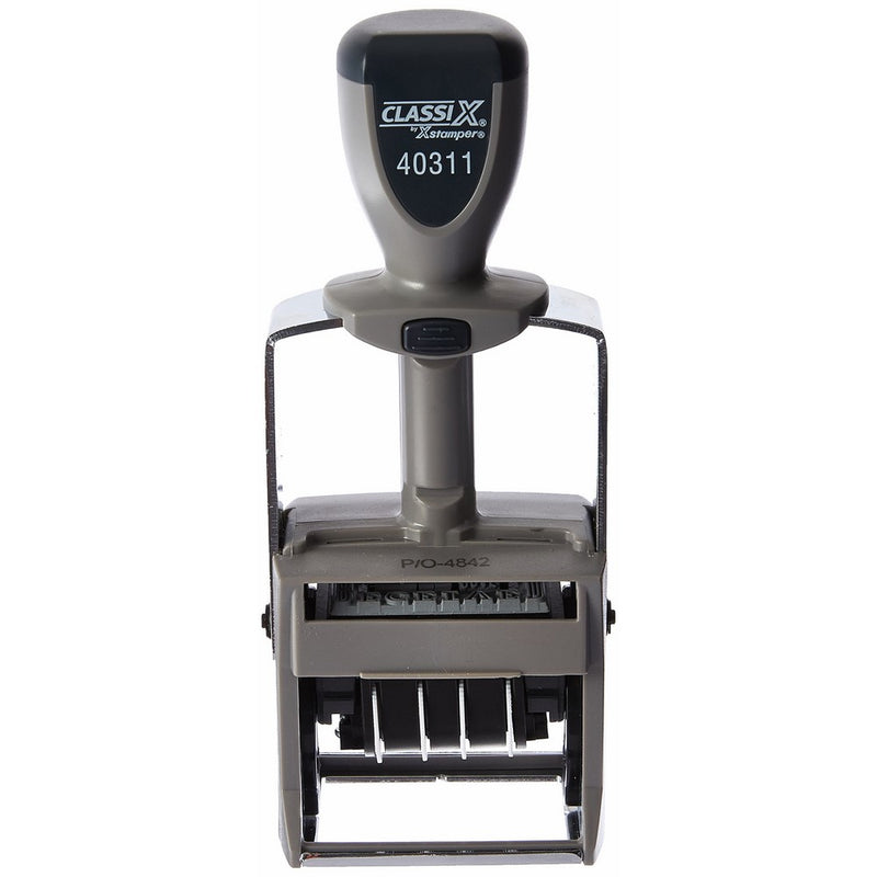 Shachihata Xstamper ClassiX Self-Inked RECEIVED Message/Date Stamp (XST40311)
