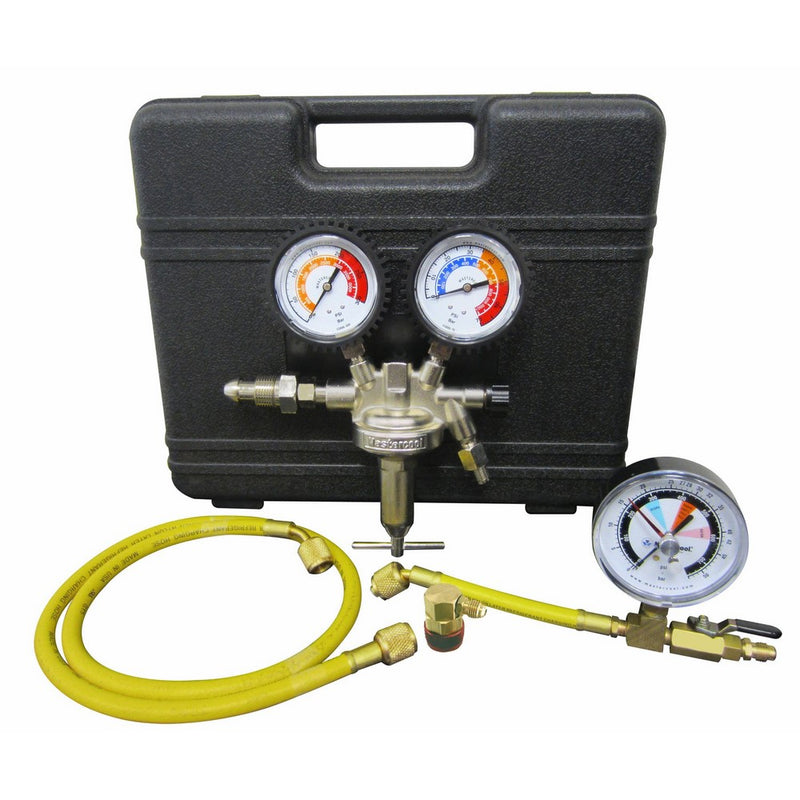 MASTERCOOL 53010-AUT Silver Pressure Test Regulator Kit