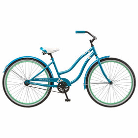 Kulana Women's Cruiser Bike, 26-Inch, Blue