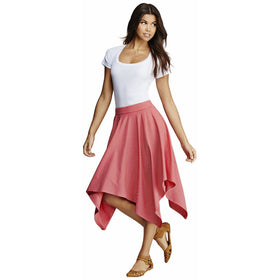 Simplicity Pattern 1201 Misses Knit Pull-On Skirts with Length Variations Sizes 14-16-18-20-22