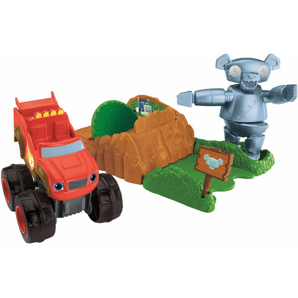 Fisher-Price Nickelodeon Blaze & the Monster Machines, Launch & Go Forest Adventure