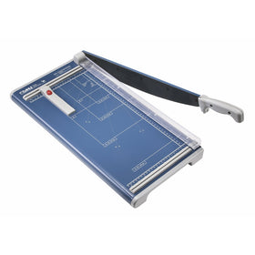 Dahle 534 Professional Guillotine Trimmer, 18" Cut Length, 15 Sheet Capacity, Self-Sharpening, Manual Clamp, German Engineered Cutter