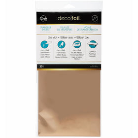 iCraft Therm O Web Deco Foil (Pack of 20), Rose Gold