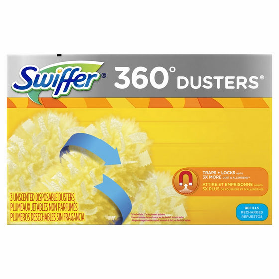 Swiffer 360 Refill - 3 Ct