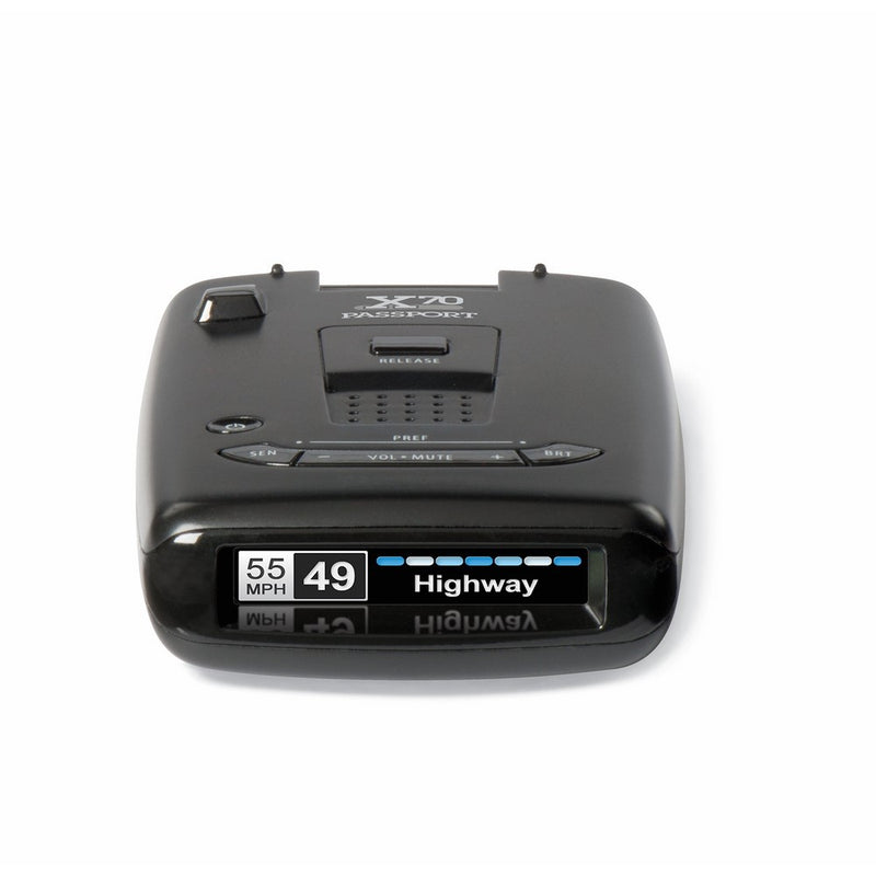 Escort Passport X70 Radar Detector