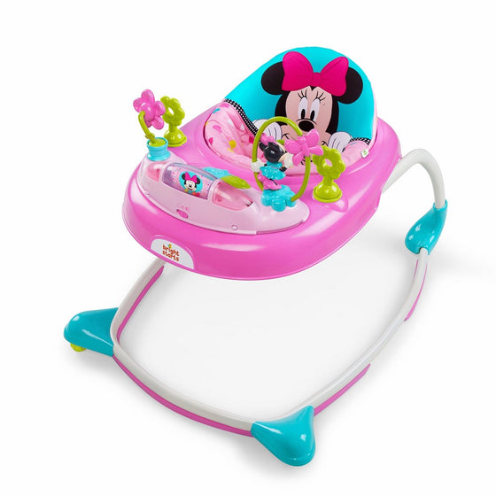 Disney Baby Minnie Mouse Peek-A-Boo Walker, Pink