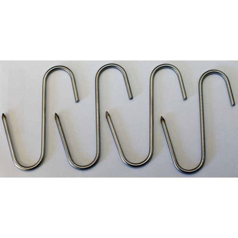 Meat Hooks, Pack of 4 MADE IN USA (5")