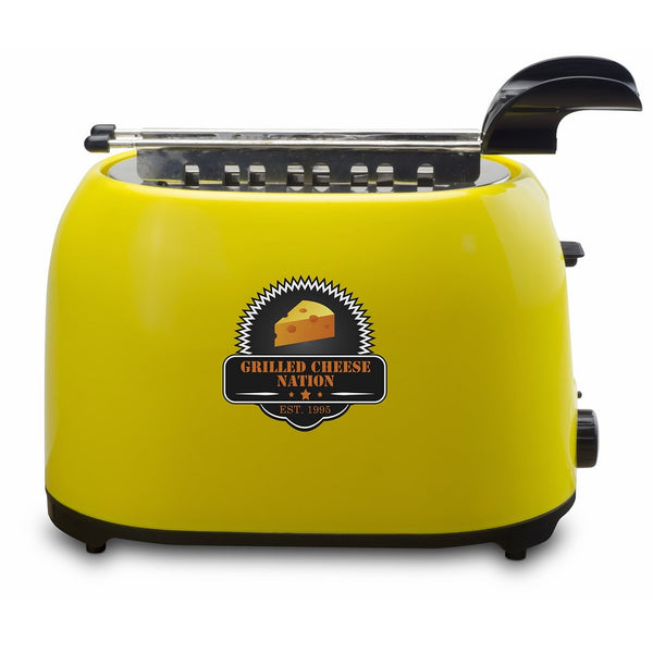 Smart Planet GCN-1ST Grilled Cheese Toaster with Grill Cage, Multicolor