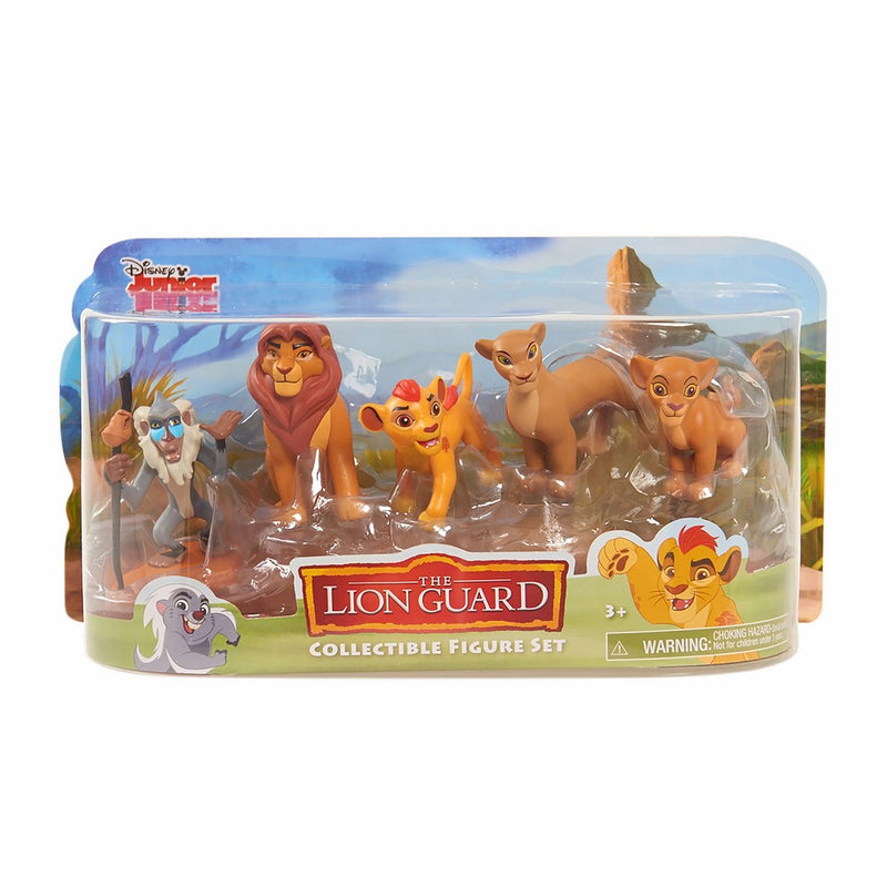 Just Play Lion Guard Collector Figure Set