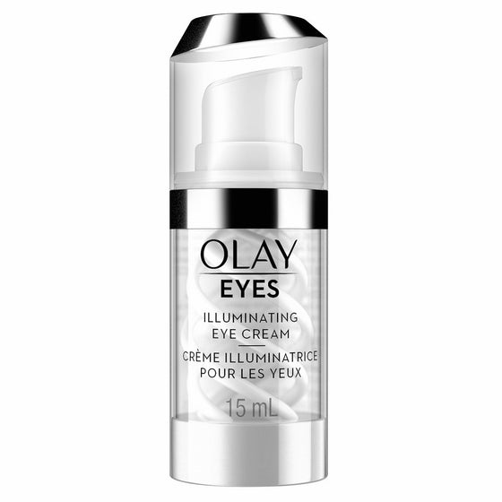 Olay Eyes Illuminating Eye Cream to Help Reduce the look of Dark Circles Under Eyes, 0.5 Fl OzPackaging may Vary