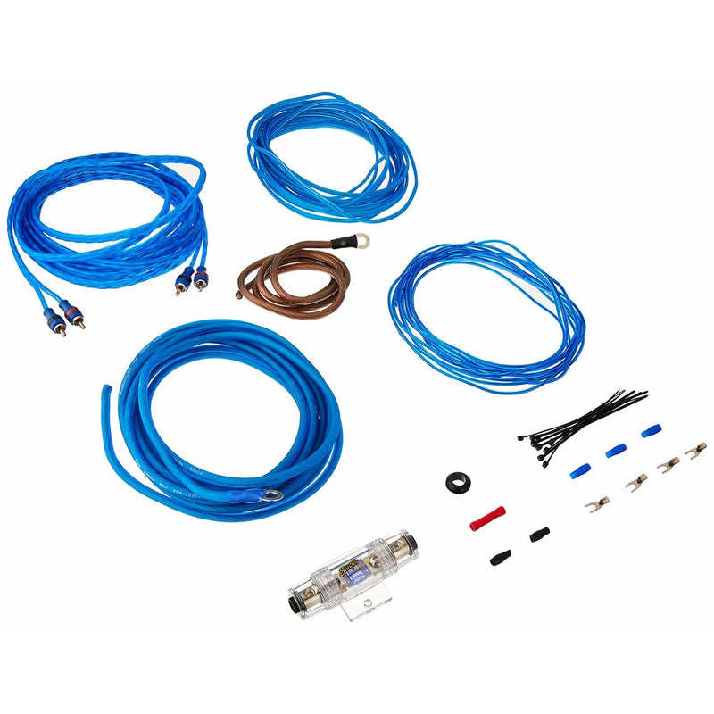 Stinger SSK8 8Ga 600W Complete Wiring Kit