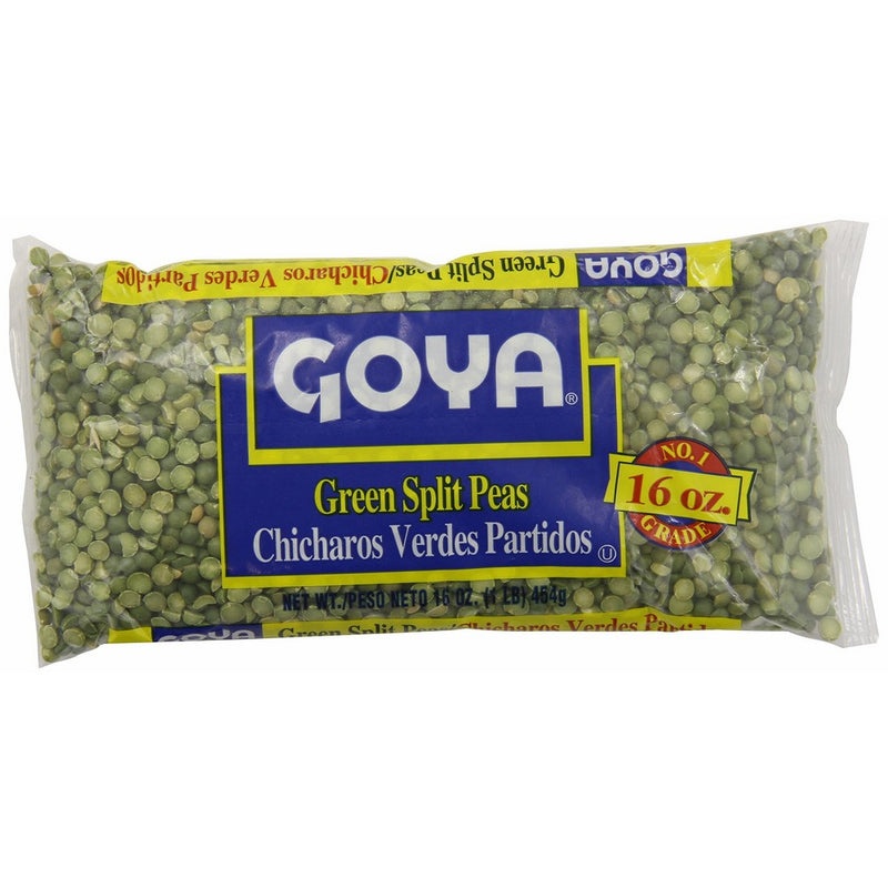 Goya Foods Green Split Peas, 16-Ounce (Pack of 24)