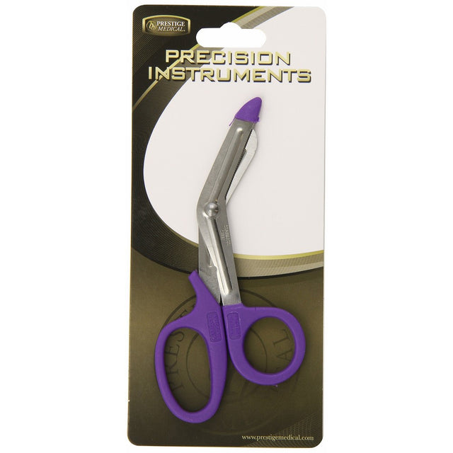 Prestige 5.5 inch Nurses Utility Scissors with Purple Handles