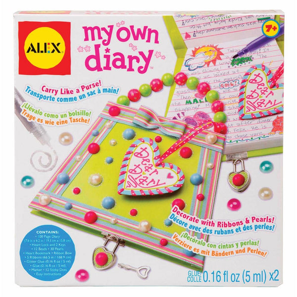 ALEX Toys Craft My Own Diary