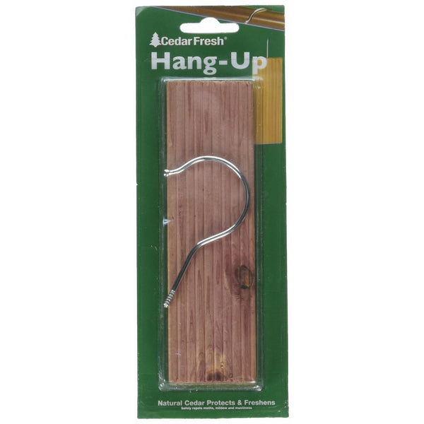 Cedar Fresh Home #32102 1PC Cedar Hang Up/Hook