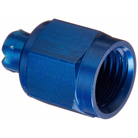 Aeroquip FCM3752 Blue Anodized Aluminum -4AN Tube Cap Fittings - Pack of 2