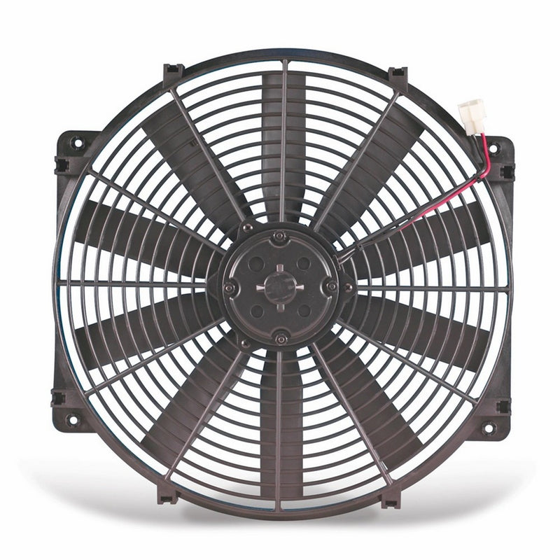 Flex-a-lite 118 Black 16" LoBoy Electric Fan (puller)