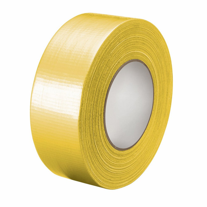 3M Multi-Purpose Duct Tape 3900 Yellow, 48 mm x 54.8 m 7.7 mil, Conveniently Packaged (Pack of 1)